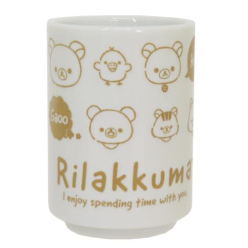 【Made in Japan】SAN-X | Rilakkuma Tea Cup 102×Φ72mm