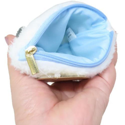 PEANUTS | Snoopy Olaf Goods Cosmetic Pouch Fluffy Zipper Case H120×W120×D22mm