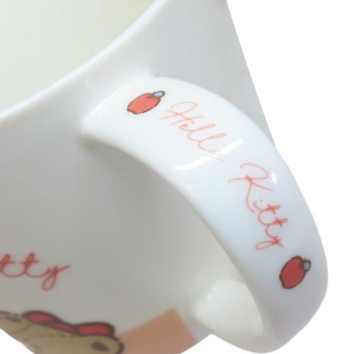 SANRIO | Hello Kitty & Tiny Chum Ceramic Mug Cup can be used in the microwave and dishwasher 80×Φ88mm (Milk Balloon)