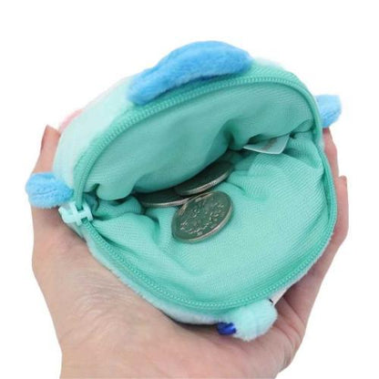 SANRIO | Hangyodon Plush Zipper Mascot Mini Pouch with Carabiner 200×110×50mm