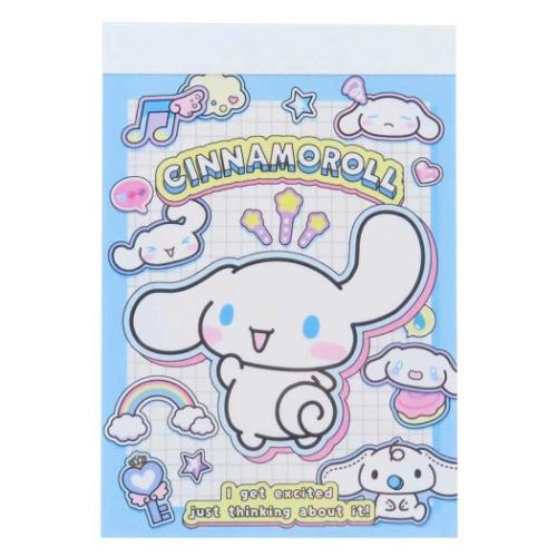 SANRIO | Cinnamoroll Mini Notepad 62×89×8mm