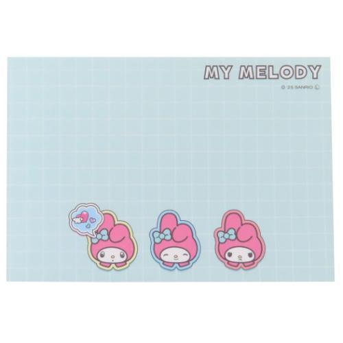 SANRIO | My Melody Mini Notepad 62×89×8mm