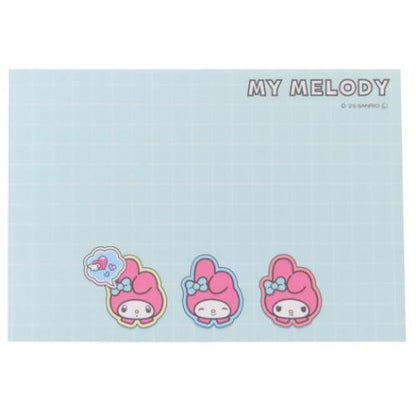 SANRIO | My Melody Mini Notepad 62×89×8mm