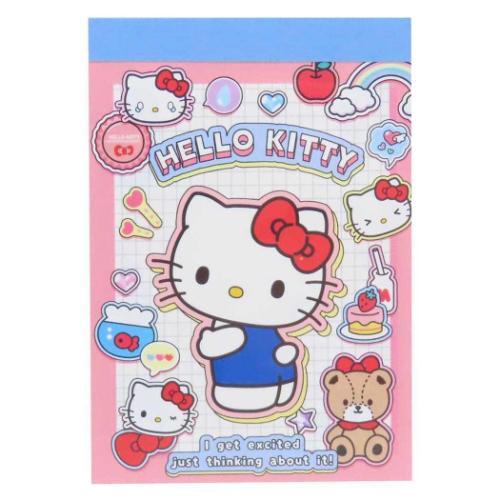 SANRIO | Hello Kitty Mini Notepad 62×89×8mm