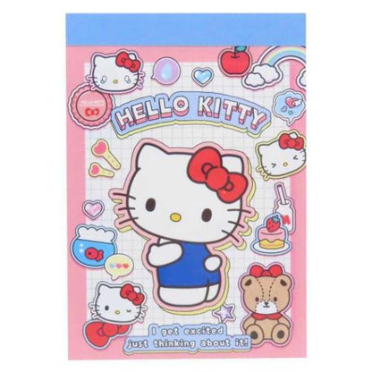 SANRIO | Hello Kitty Mini Notepad 62×89×8mm