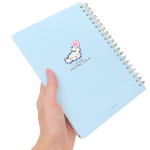 SANRIO | Cinnamoroll B6 Ring Notebook 182×136×8mm