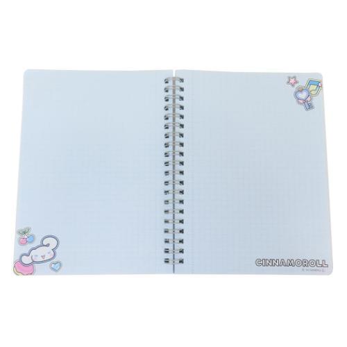 SANRIO | Cinnamoroll B6 Ring Notebook 182×136×8mm