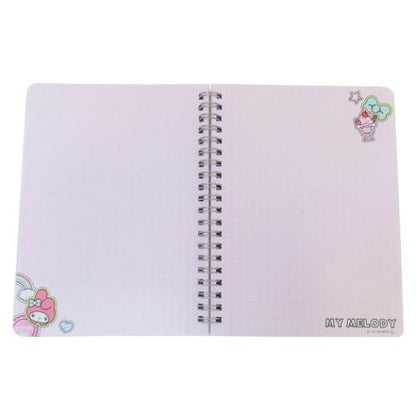 SANRIO | My Melody B6 Ring Notebook 182×136×8mm