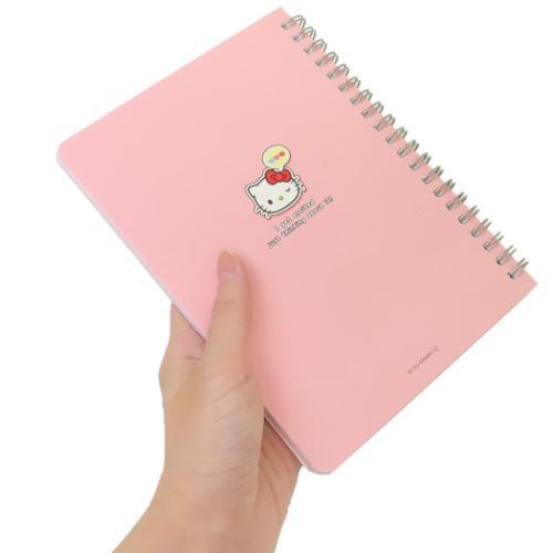 SANRIO | Hello Kitty B6 Ring Notebook 182×136×8mm