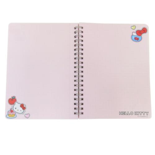 SANRIO | Hello Kitty B6 Ring Notebook 182×136×8mm