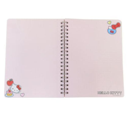 SANRIO | Hello Kitty B6 Ring Notebook 182×136×8mm