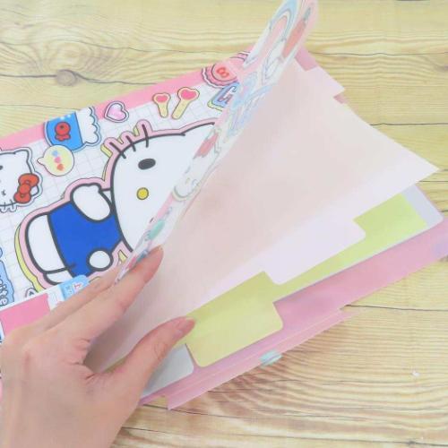 SANRIO | Hello Kitty A4 Pocket File with Top and Side Access 225 x 315 mm