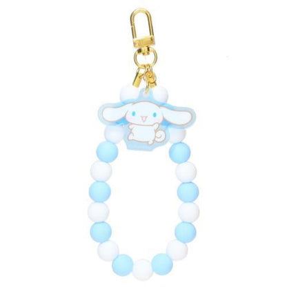 SANRIO | Rubber Beads Strap Phone Strap 10 x 85 x 237mm (Cinnamoroll)