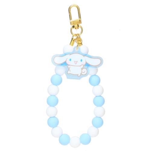 SANRIO | Rubber Beads Strap Phone Strap 10 x 85 x 237mm (Cinnamoroll)