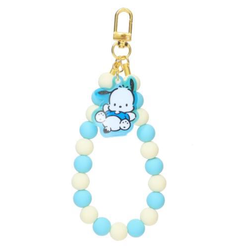 SANRIO | Rubber Beads Strap Phone Strap 10 x 85 x 237mm (Pochacco)