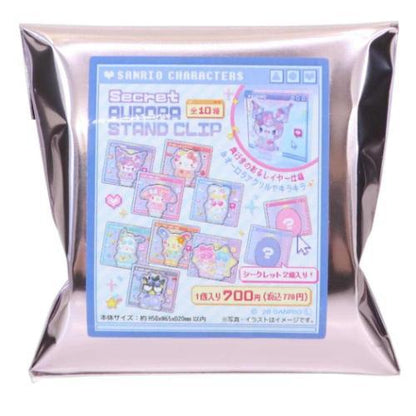 SANRIO | Secret Memo Clip Stand Blind Box 65×50×20mm (Decora-chic)