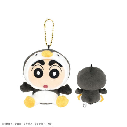 Crayon Shin-chan | Aquarium Penguin Mascot Holder Bag Charm Keychain 112×115×75mm