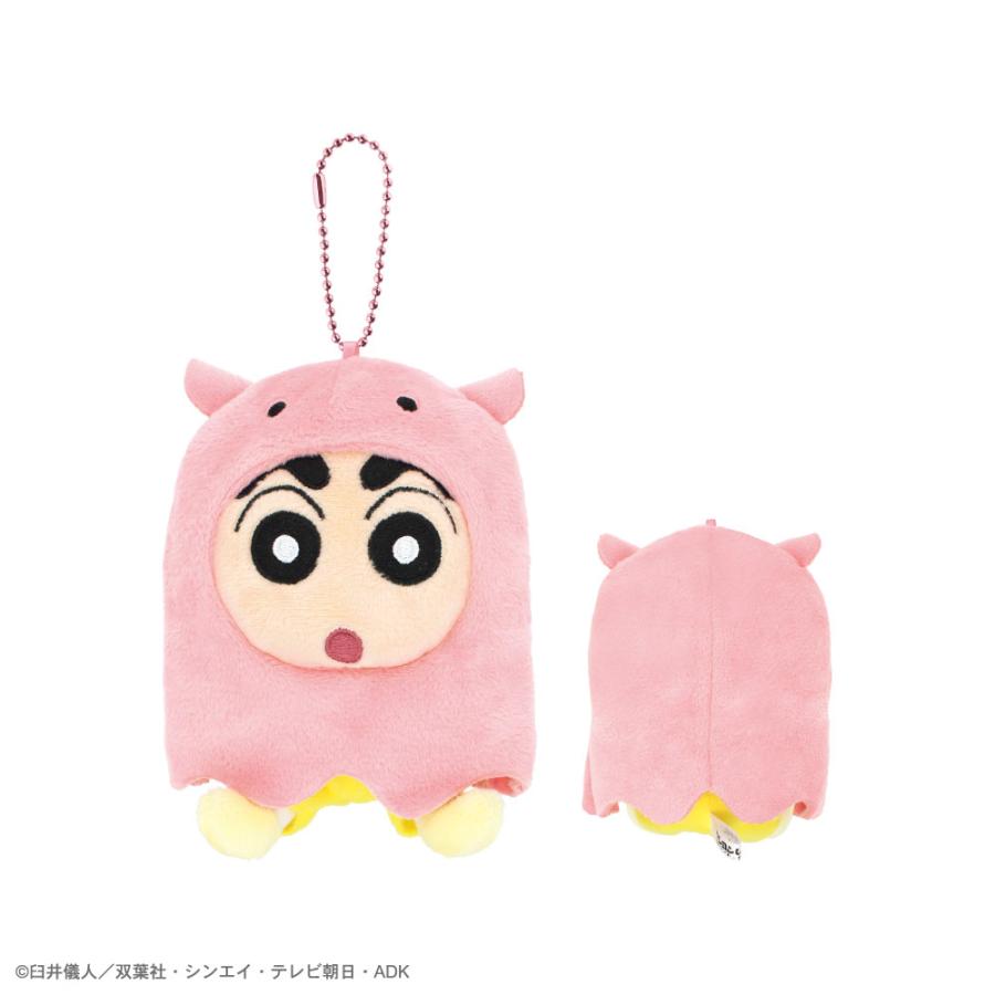 Crayon Shin-chan | Aquarium Octopus Mascot Holder Bag Charm Keychain 112×115×75mm