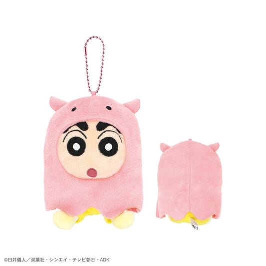 Crayon Shin-chan | Aquarium Octopus Mascot Holder Bag Charm Keychain 112×115×75mm