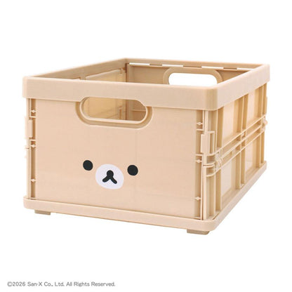 San-X | Rilakkuma Foldable Container 212×142×300mm