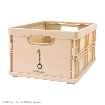San-X | Rilakkuma Foldable Container 212×142×300mm