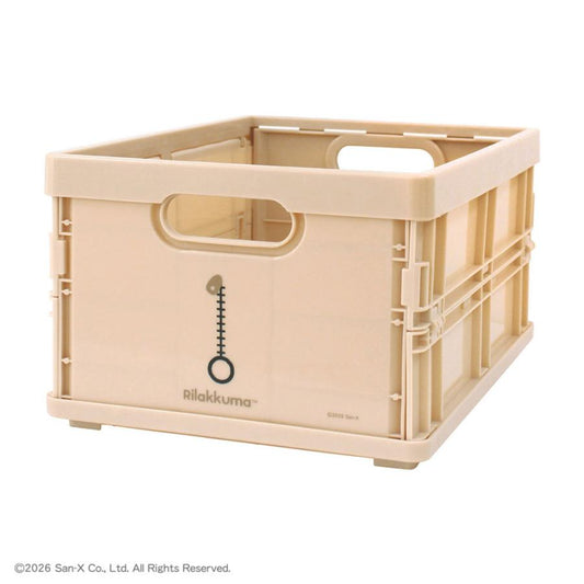 San-X | Rilakkuma Foldable Container 212×142×300mm