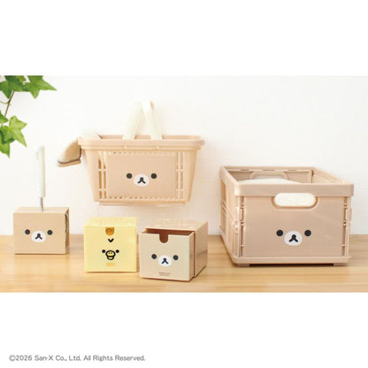 San-X | Rilakkuma Foldable Container 212×142×300mm