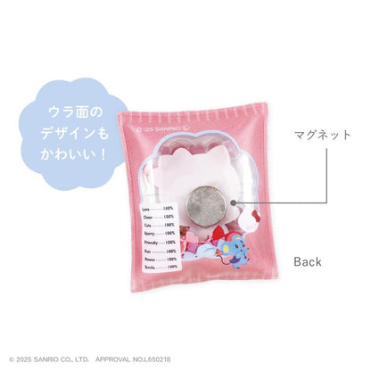 SANRIO | Kuromi Shaka Shaka Shakashaka Magnet H55 x W45 x D16mm (Candy Packaging Design)