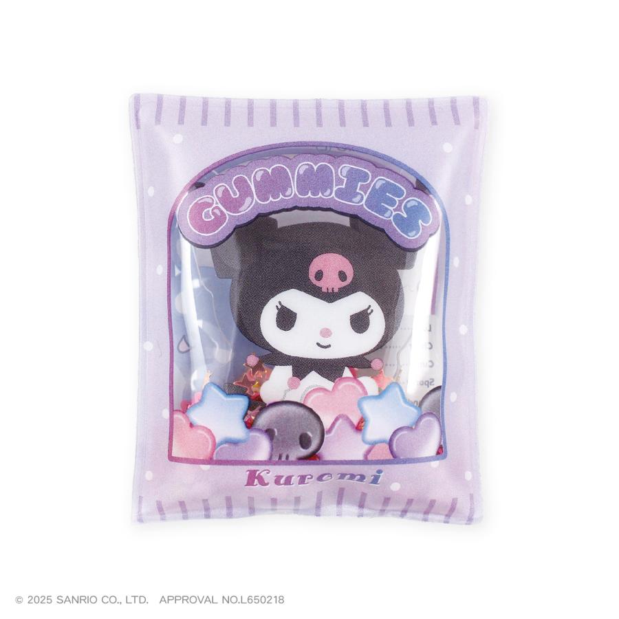 SANRIO | Kuromi Shaka Shaka Shakashaka Magnet H55 x W45 x D16mm (Candy Packaging Design)
