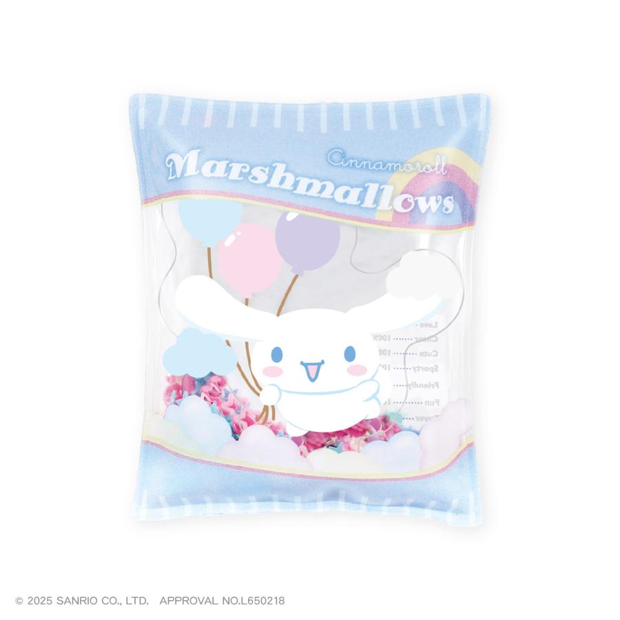 SANRIO | Cinnamoroll Shaka Shaka Shakashaka Magnet H55 x W45 x D16mm (Candy Packaging Design)