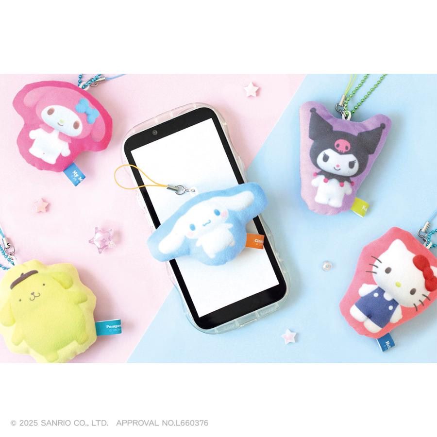 SANRIO | Secret Trading Cleaner Mascot Keychain Blind Box 85x90x20mm (Shipped Randomly)