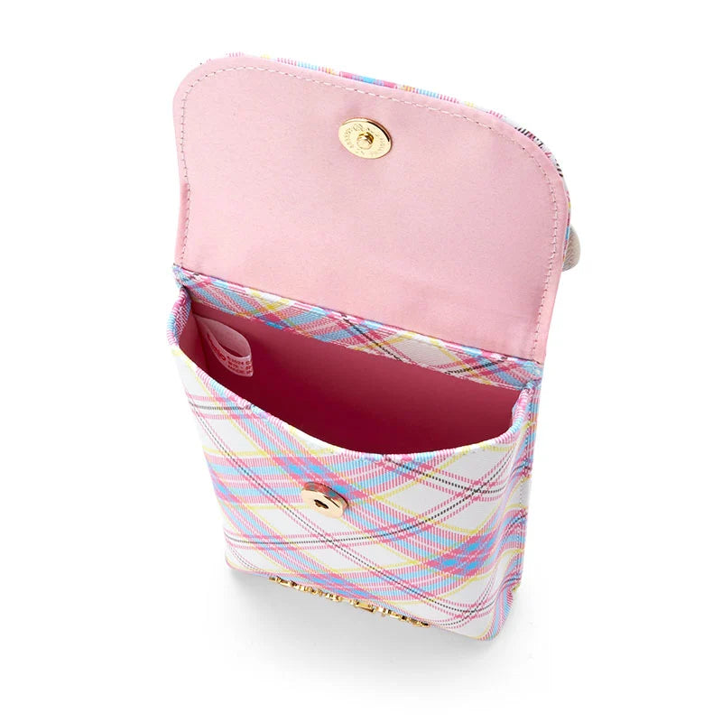 Sanrio | Hello Kitty Smartphone Shoulder Bag 12×4×18.5Cm (50 Anniversary) 日本三丽鸥