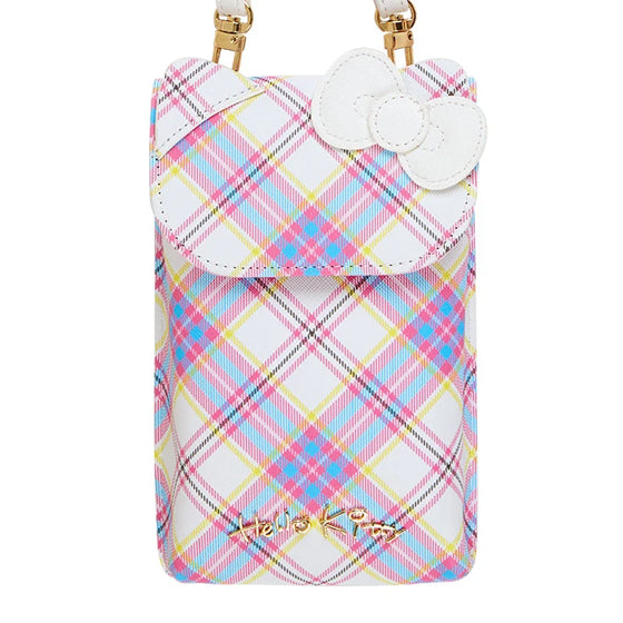 Sanrio | Hello Kitty Smartphone Shoulder Bag 12×4×18.5Cm (50 Anniversary) 日本三丽鸥