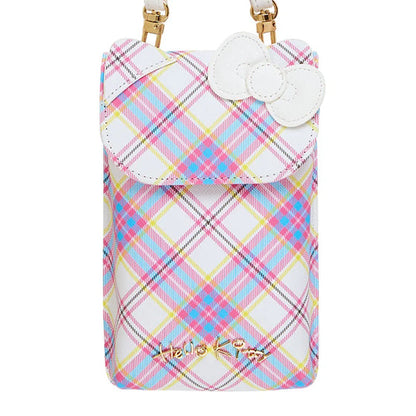 Sanrio | Hello Kitty Smartphone Shoulder Bag 12×4×18.5Cm (50 Anniversary) 日本三丽鸥