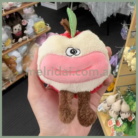 TWIN | Food Monster Lips Mascot 12cm Approx. (Apple)