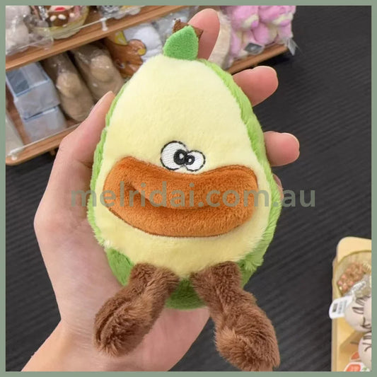 TWIN | Food Monster Lips Mascot 12cm Approx. (Avocado)