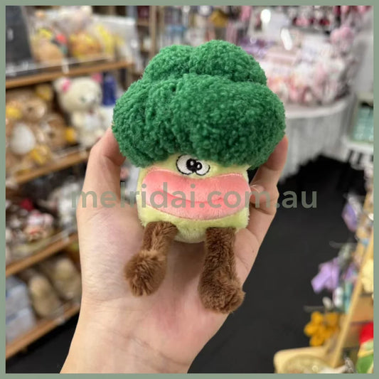 TWIN | Food Monster Lips Mascot 12cm Approx. (Broccoli)