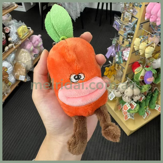 TWIN | Food Monster Lips Mascot 12cm Approx. (Carrot)