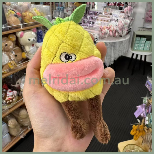 TWIN | Food Monster Lips Mascot 12cm Approx. (Pineapple)