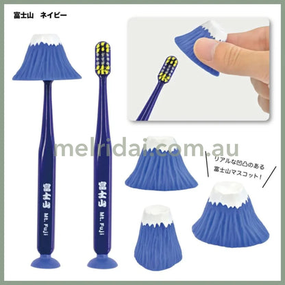 U-Company | Mascot Suction Toothbrush with Cap 70×210×30mm (Mount Fuji)