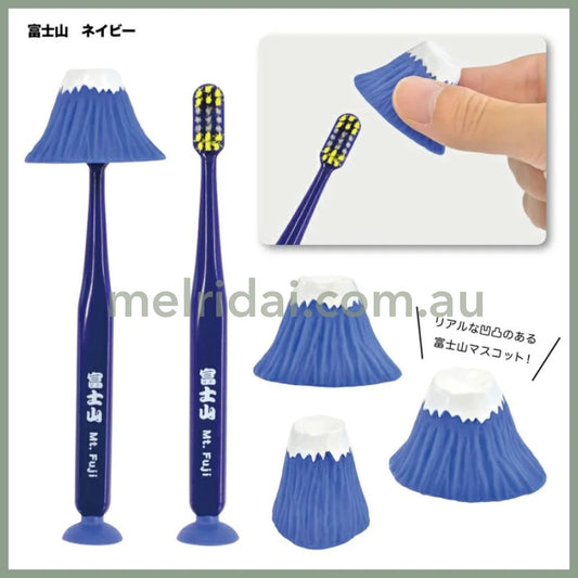 U-Company | Mascot Suction Toothbrush with Cap 70×210×30mm (Mount Fuji)
