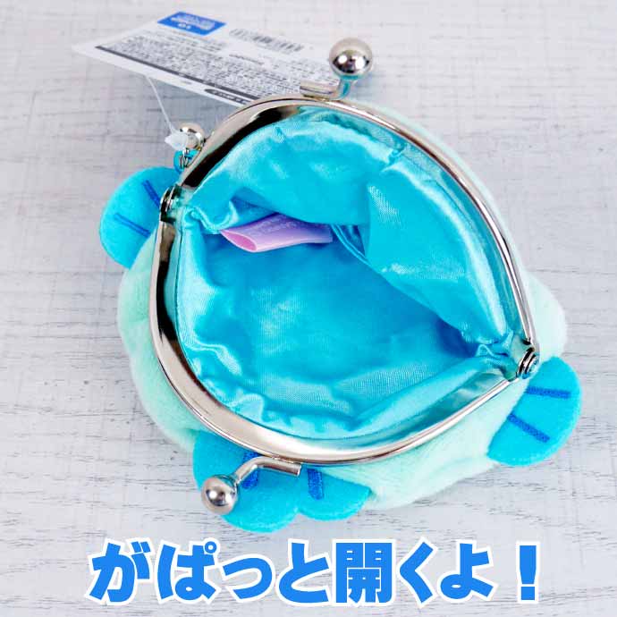 SANRIO | Hangyodon Clasp Coin Purse W130×H85×D25mm
