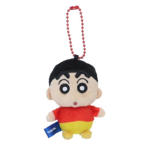 Crayon Shin-Chan | Plush Mascot Keychain H9×W9×D4Cm 蜡笔小新 基础款 挂件/包挂/钥匙链