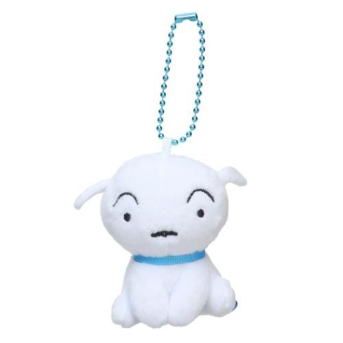 Crayon Shin-chan | Mini Plush Mascot Keychain 80x70x45mm (Shiro)