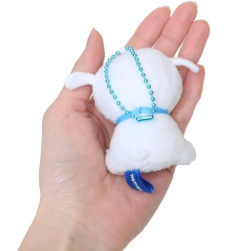Crayon Shin-chan | Mini Plush Mascot Keychain 80x70x45mm (Shiro)