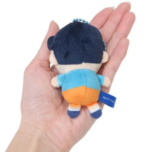 Crayon Shin-chan | Mini Plush Mascot Keychain 80x70x45mm (Tōru Kazama)