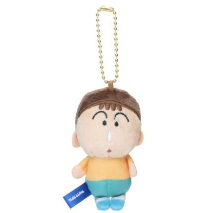 Crayon Shin-chan | Mini Plush Mascot Keychain 80x70x45mm (Bo-chan)