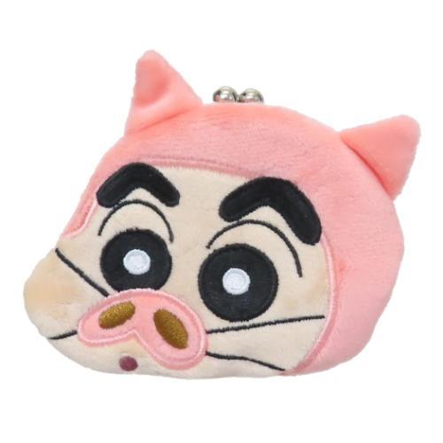 Crayon Shin-chan | Mascot Coin Case 110×100×15mm (Shinnosuke Nohara)