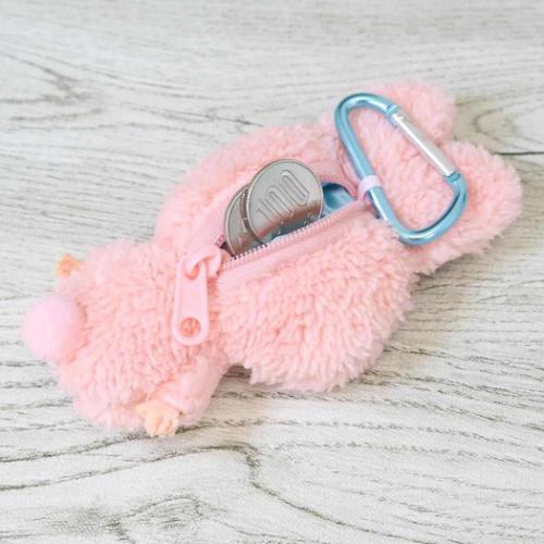 Monchhichi | Mini Pouch Petit Mascot Pouch 100x85x25mm (Chimtan)