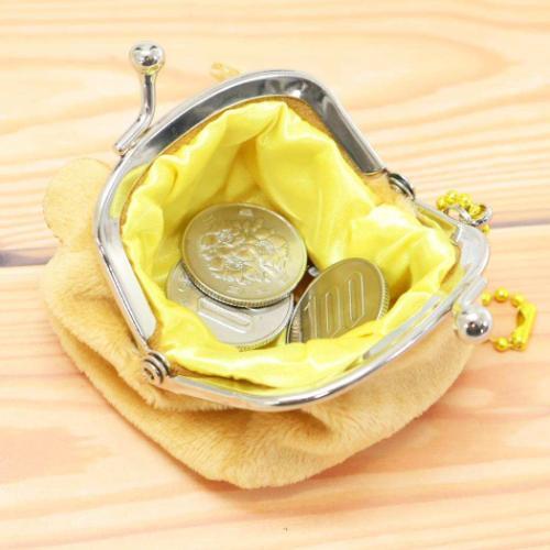 SAN-X | Rilakkuma Coin Purse Petite Clasp Keychain 65x55x45 mm